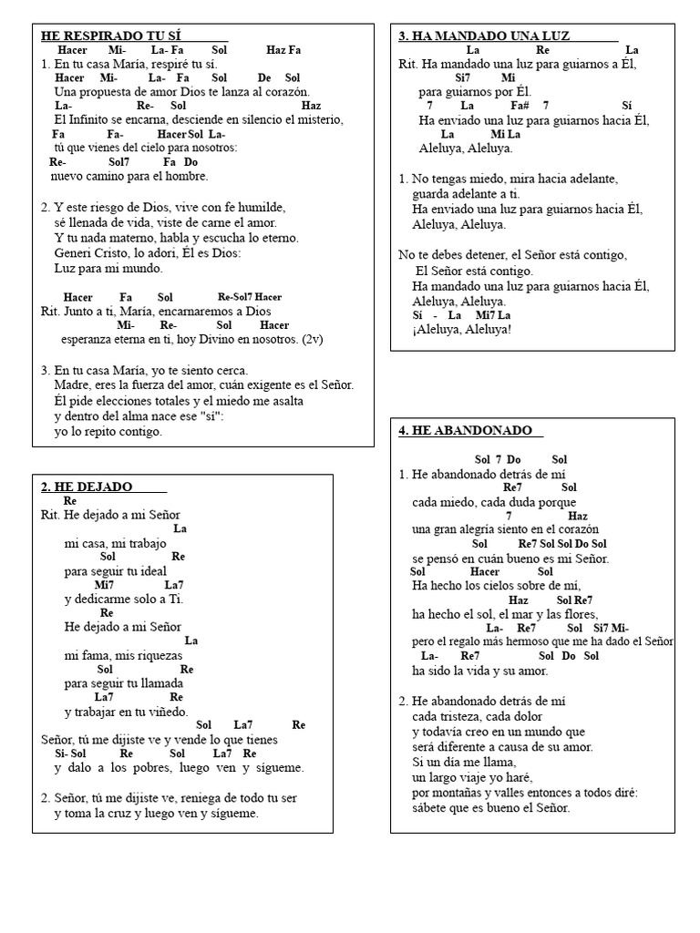 Luz y Amor en la Fe Cristiana | PDF | Amor | María, madre de Jesús