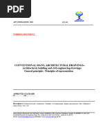 Hatching Guidelines in Engineering Drawings | PDF | Contour Line | Drawing