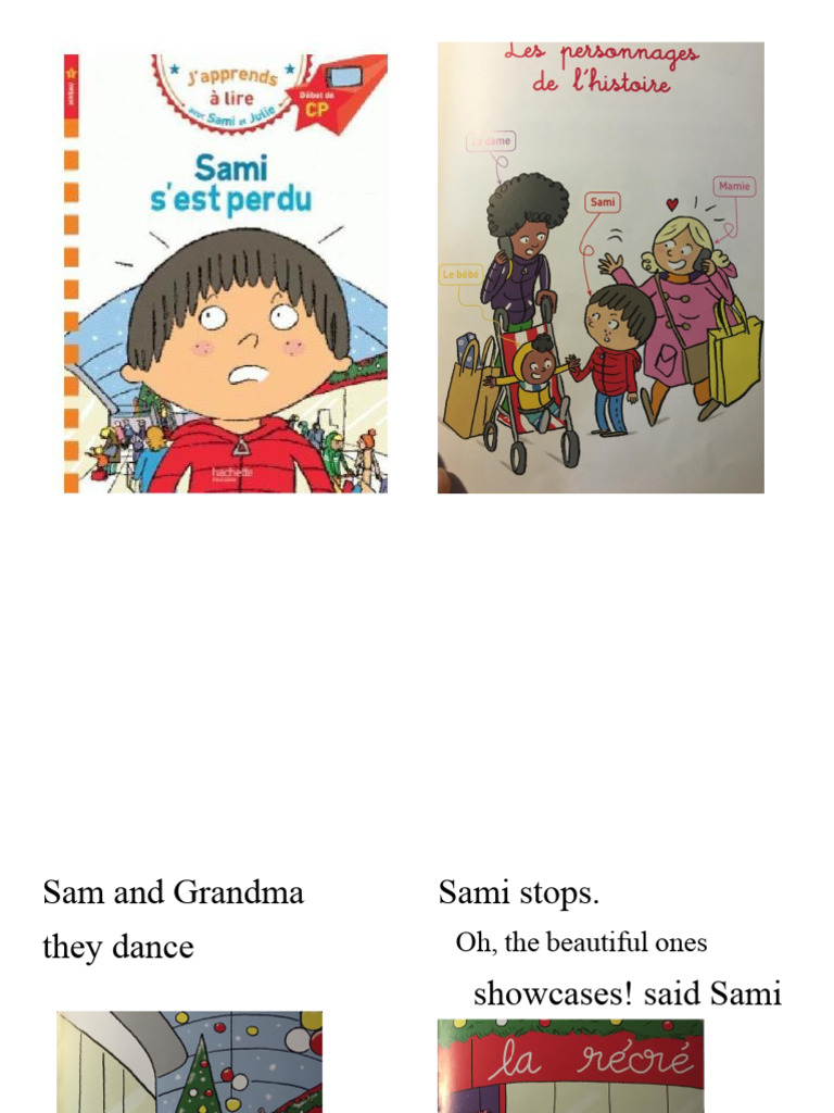 N1-11 Sami Is Lost. | PDF