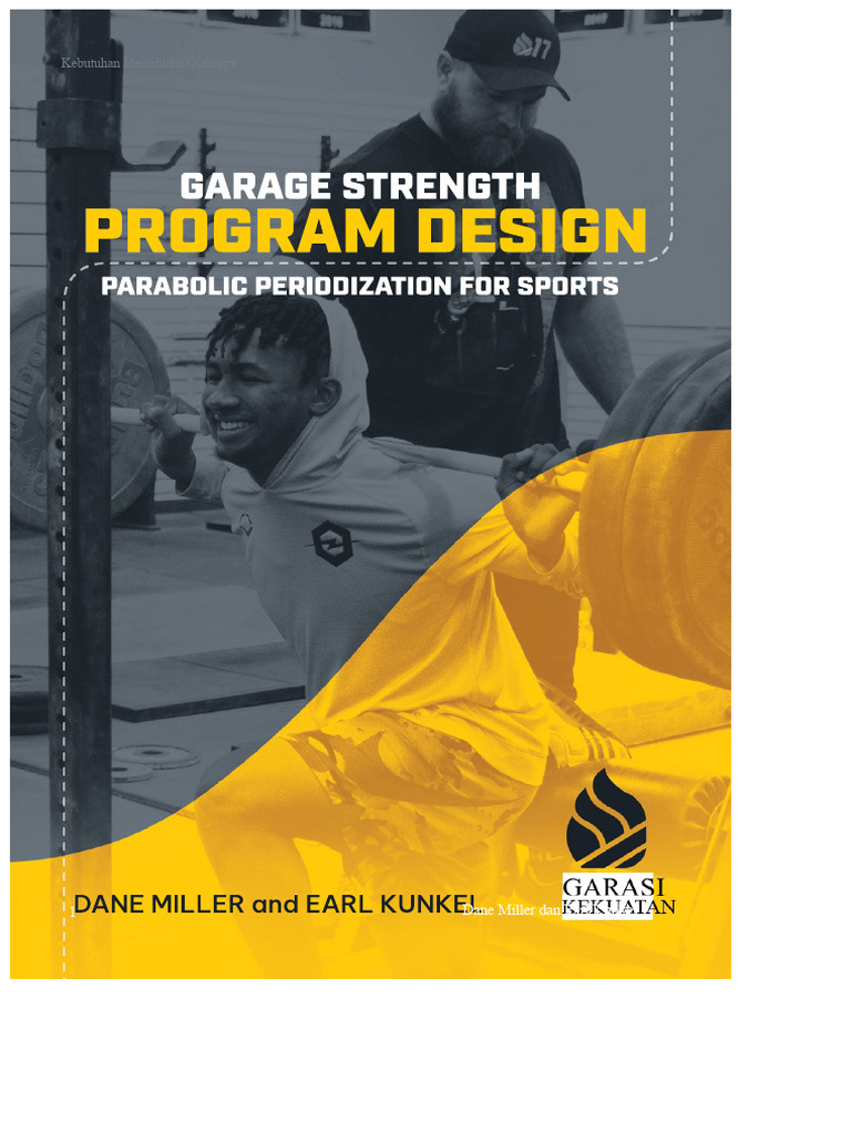 Desain Program Periodisasi Olahraga | PDF