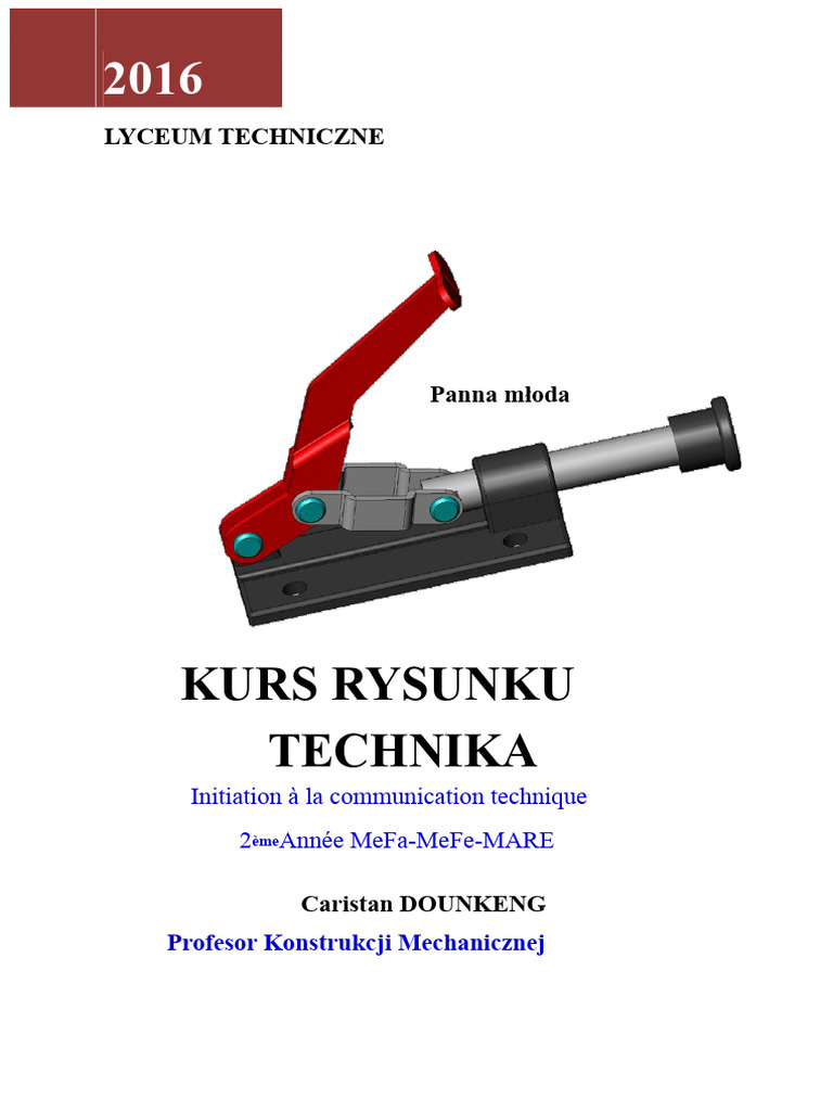 Kurs Rysunku Technicznego 2. Roku | PDF