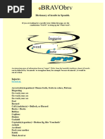 Venezuelan Slang and Insults Dictionary | PDF