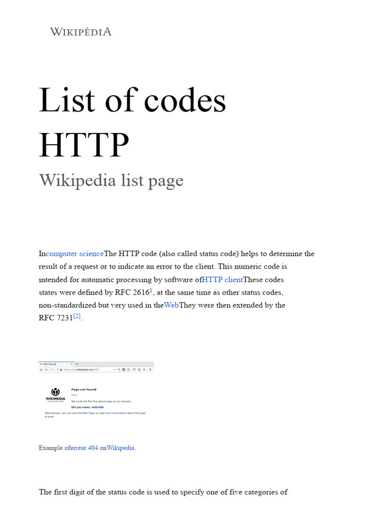 HTTP Status Codes Explained | PDF | Proxy Server | Transport Layer Security