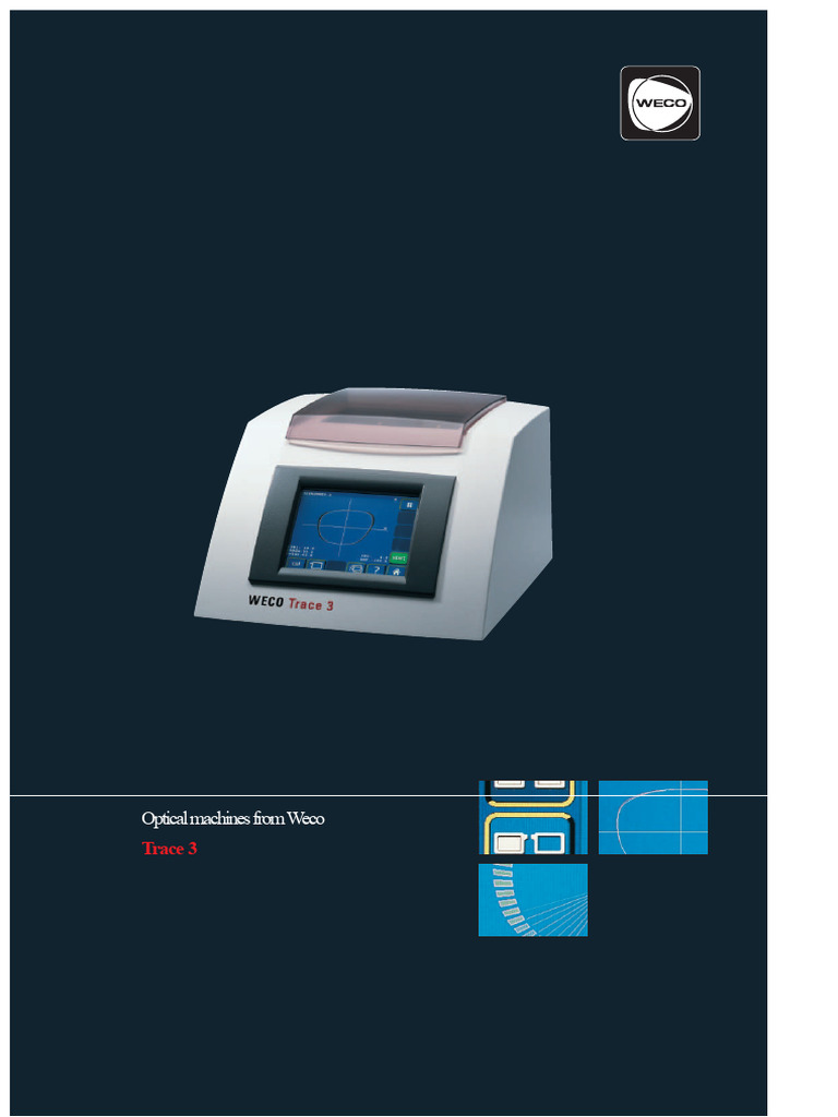 Weco Trace 3 Optical Machine Overview | PDF | Data | Length