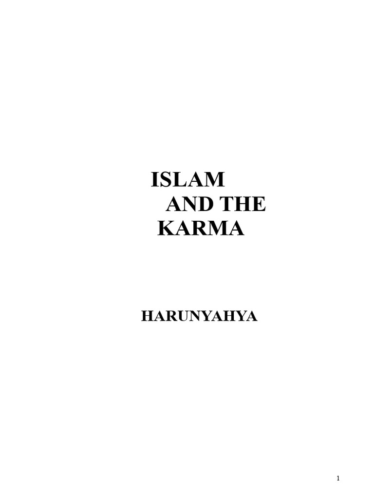 ISLAM AND KARMA | PDF | Karma | Hell