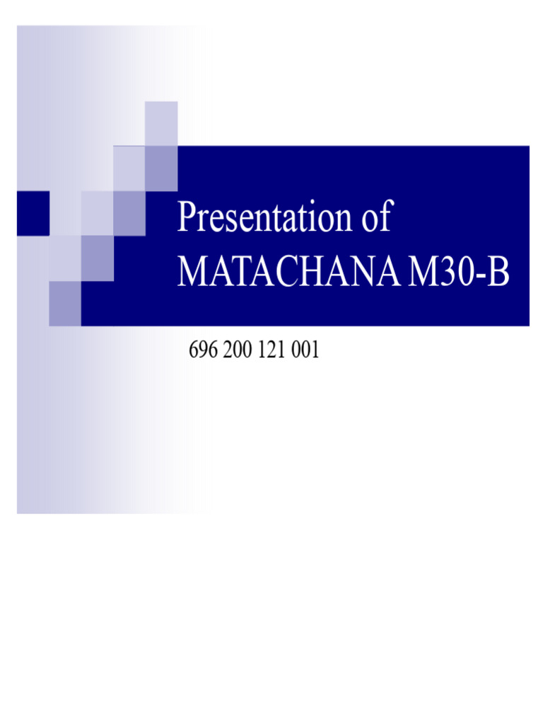 MATACHANA M30-B Steam Sterilizer Overview | PDF | Sterilization ...