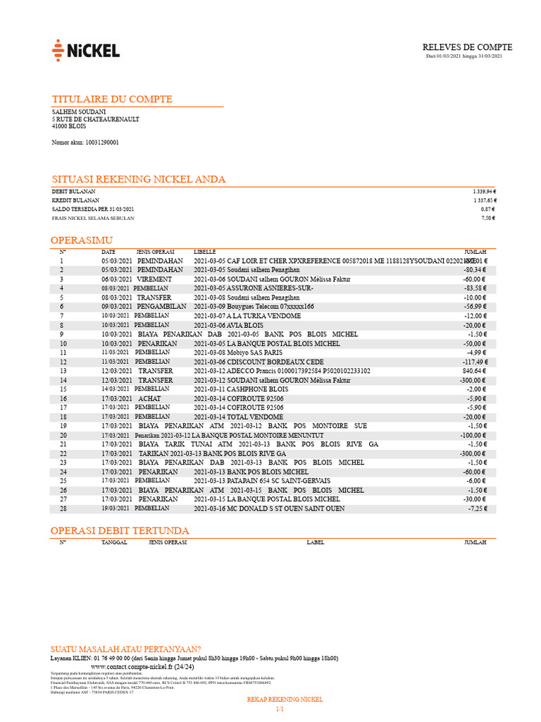 Rekening 3 | PDF