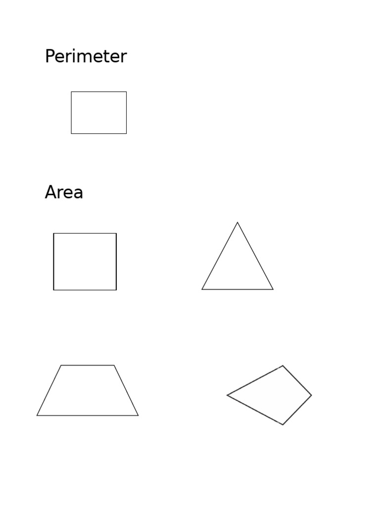 10 Perimeter and Area | PDF