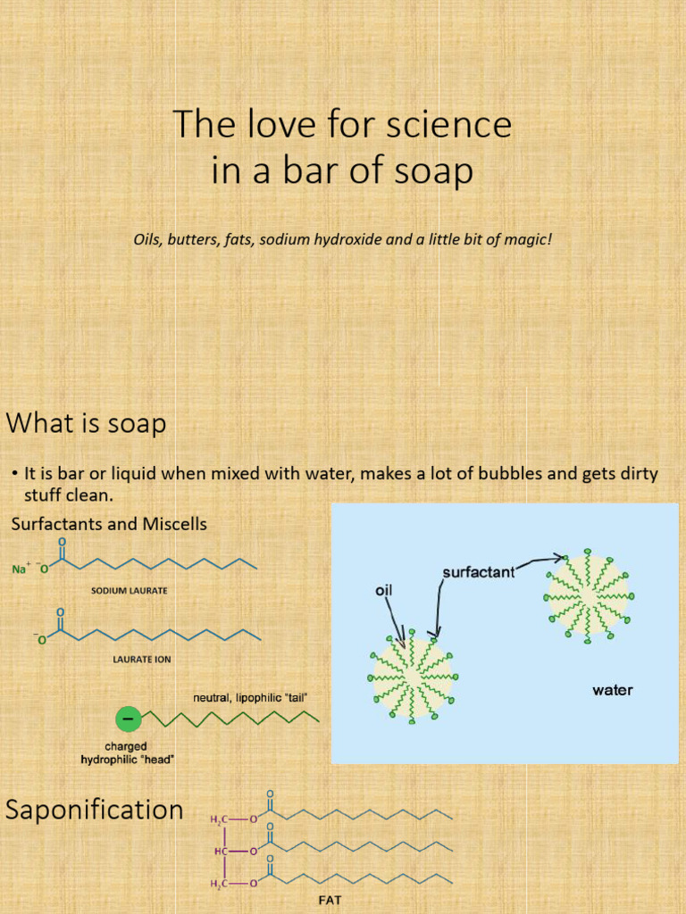 Science Behind Soap Making Explained | PDF