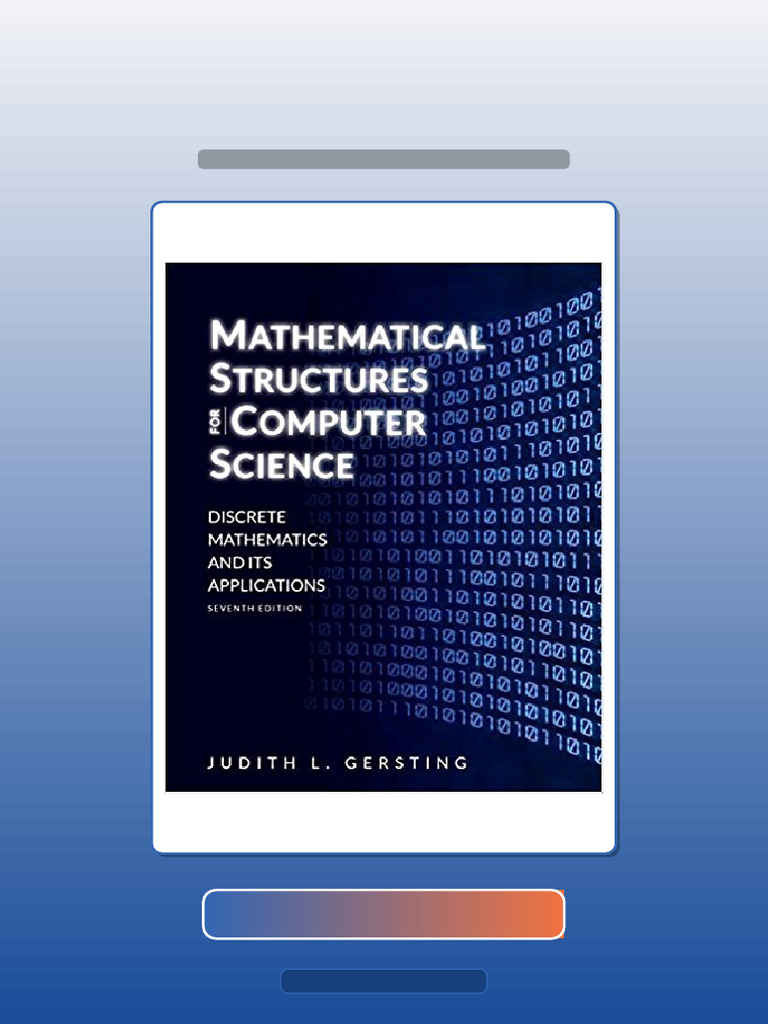 Mathematical Structures for Computer Science 7th Edition eBook and ...