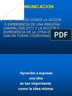 COMUNICACIÓN1A