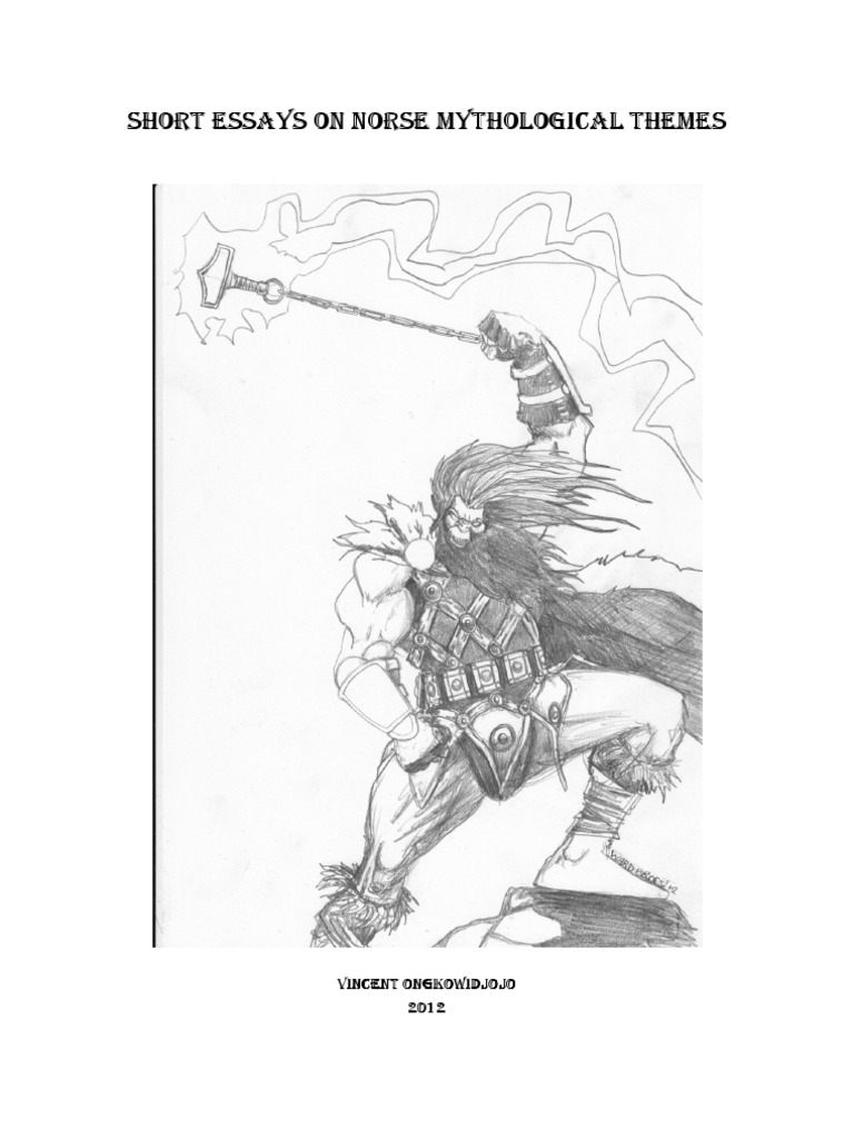 Research papers on norse mythology picture