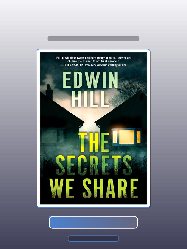 Test Bank For The Secrets We Share 1st Edition Edwin