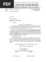 90 Contoh Undangan Pengajian Rajaban Terbaik