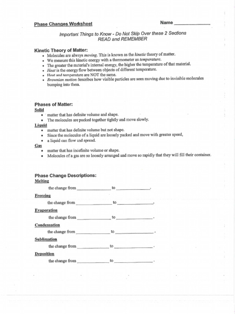 Midterm Review Packet | PDF