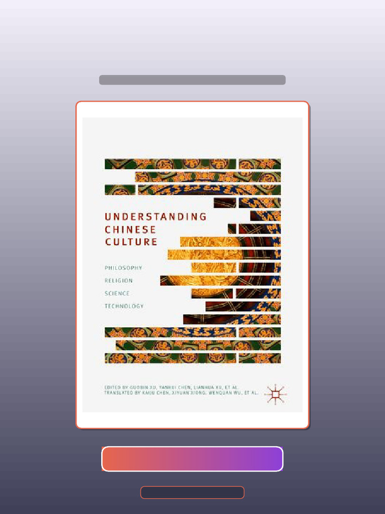 Test Bank For Understanding Chinese Culture 1st Ed Edition Guobin Xu HQ ...