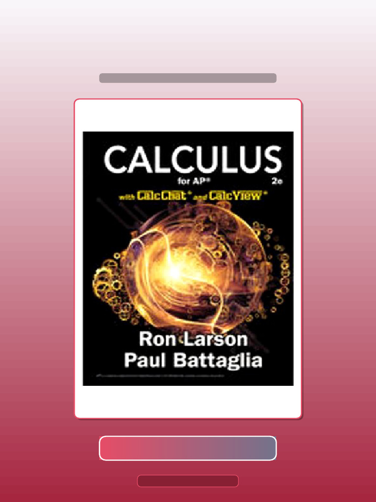 Test Bank For Calculus For AP 2nd Edition Larson HQ File Exam Prep ...