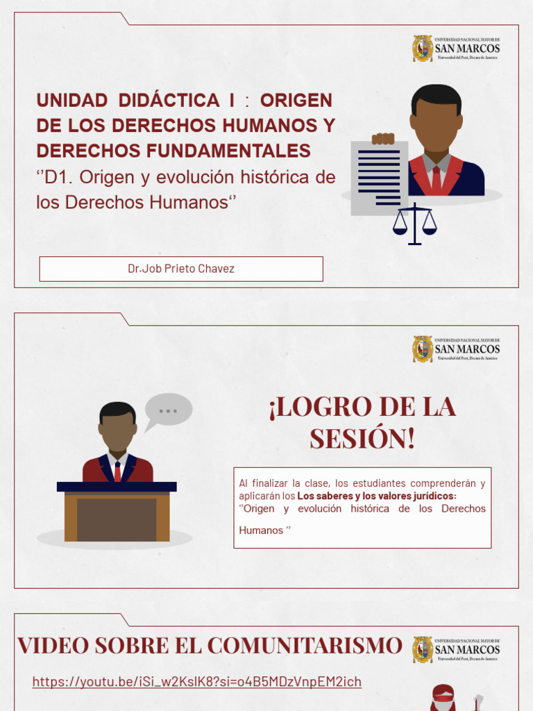Origen y evolución de los Derechos Humanos | PDF | Derechos humanos ...