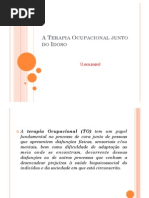 Terapia Ocupacional
