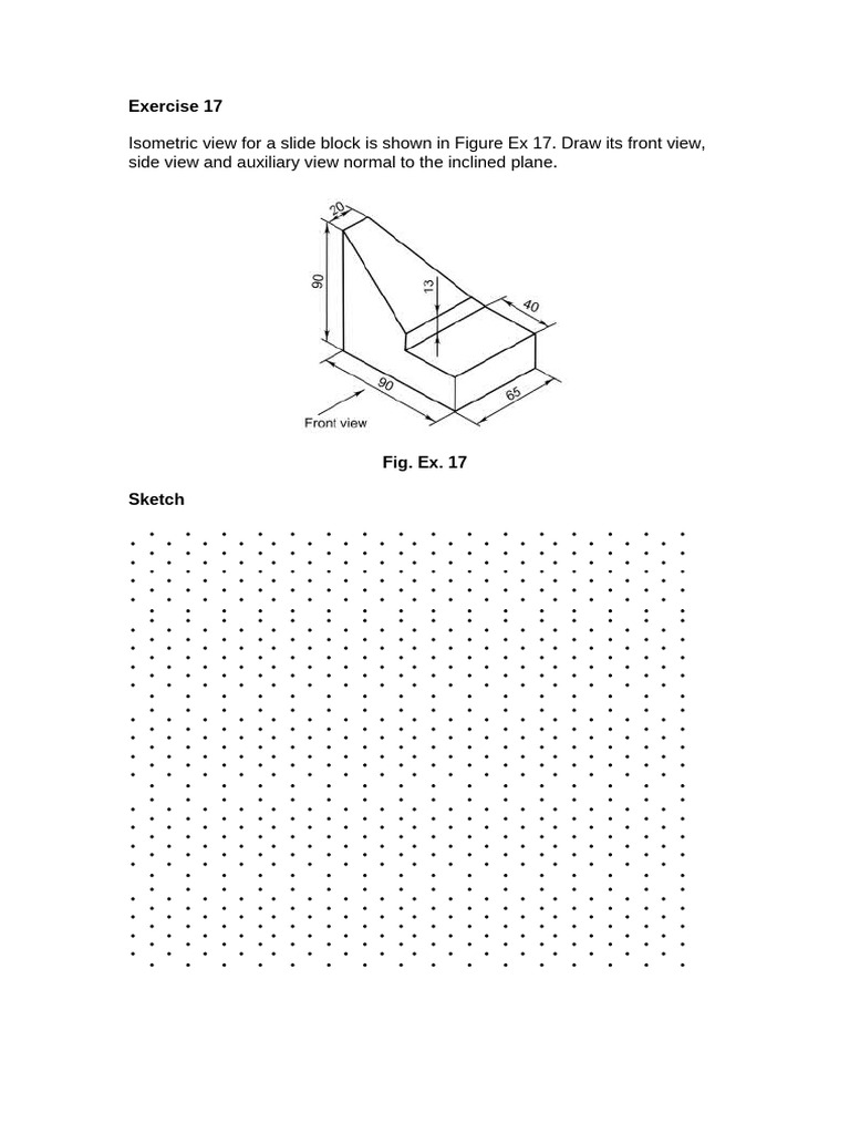 Exercise 17 | PDF