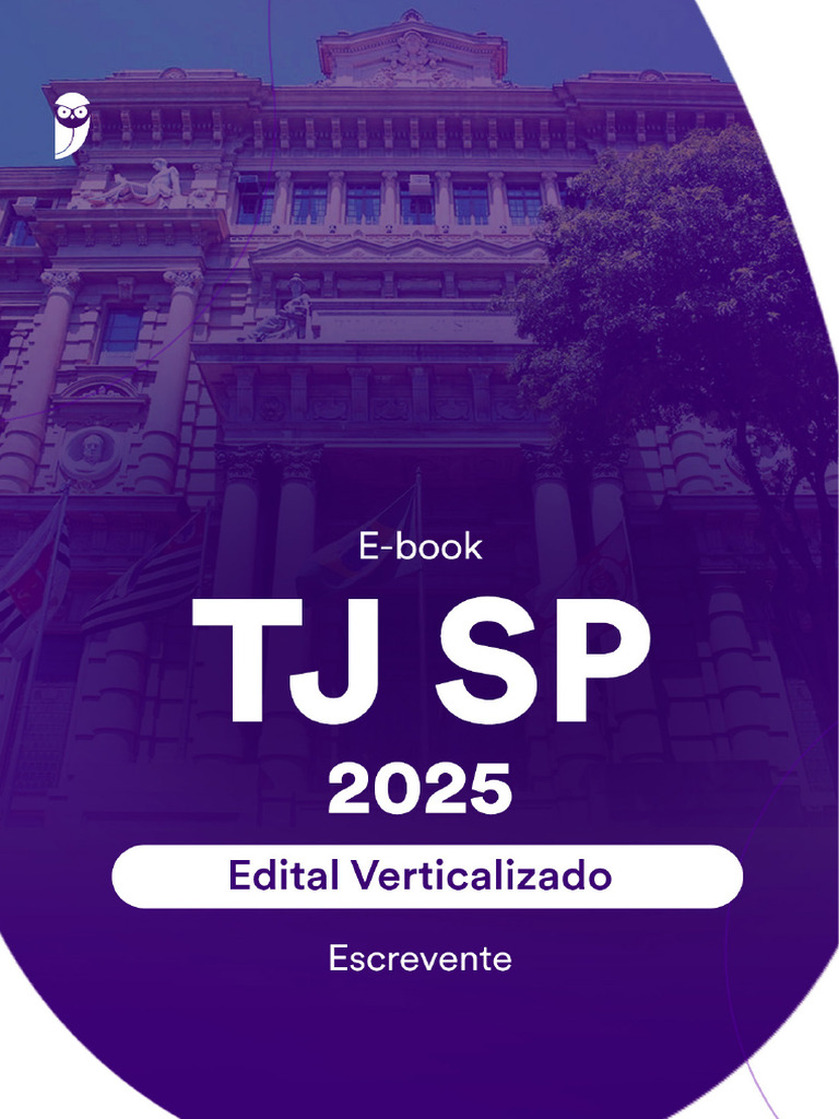Edital Verticalizado Escrevente TJ SP | PDF