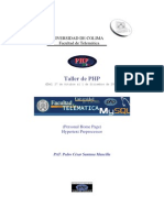 Taller Php