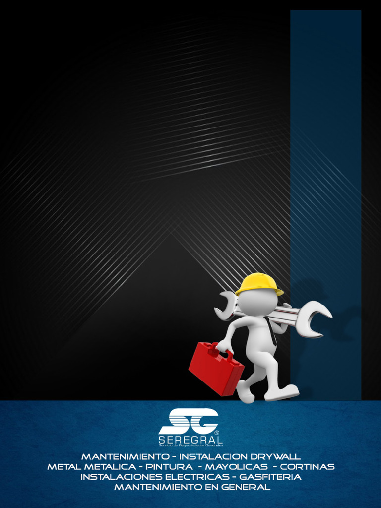 Servicios Generales de Mantenimiento y Construcción | PDF
