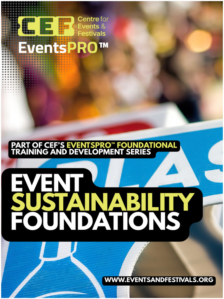 Brochure+ +Event+Sustainability+Foundations | PDF | Sustainability ...