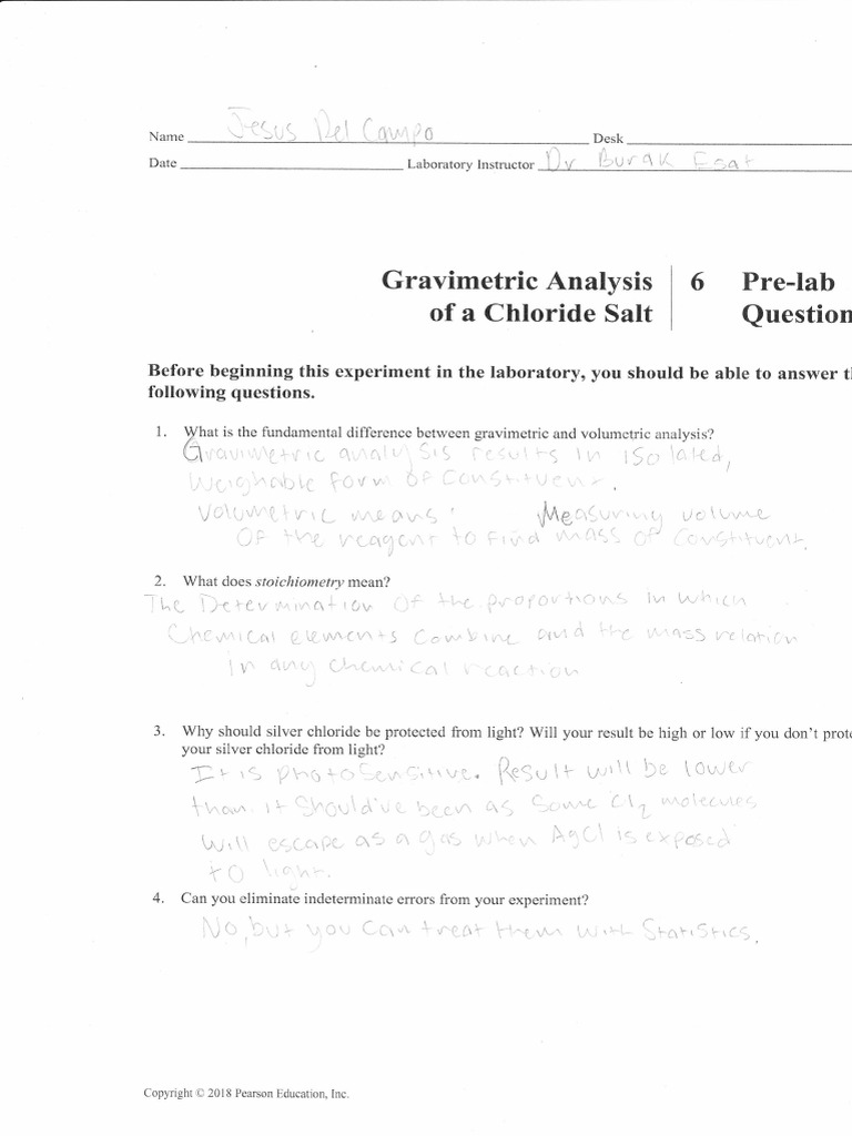 Chem1111 Lab6 | PDF