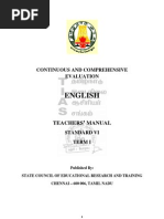 Download CCE- Teachers Manual English STD 6 by edwin_prakash75 SN96427111 doc pdf