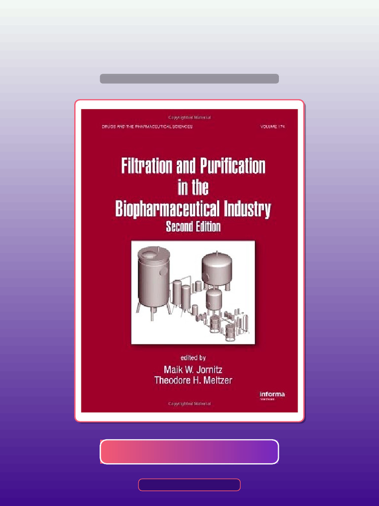 Test Bank for Filtration and Purification in the Biopharmaceutical ...