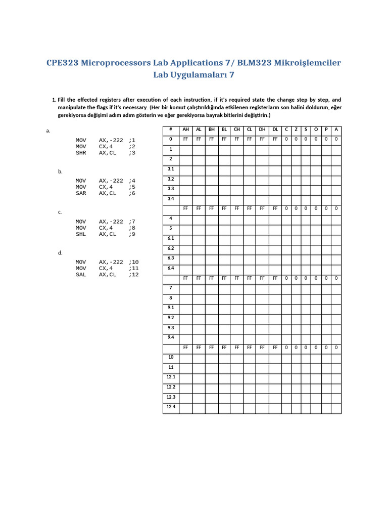 Lab Sheet7 | PDF