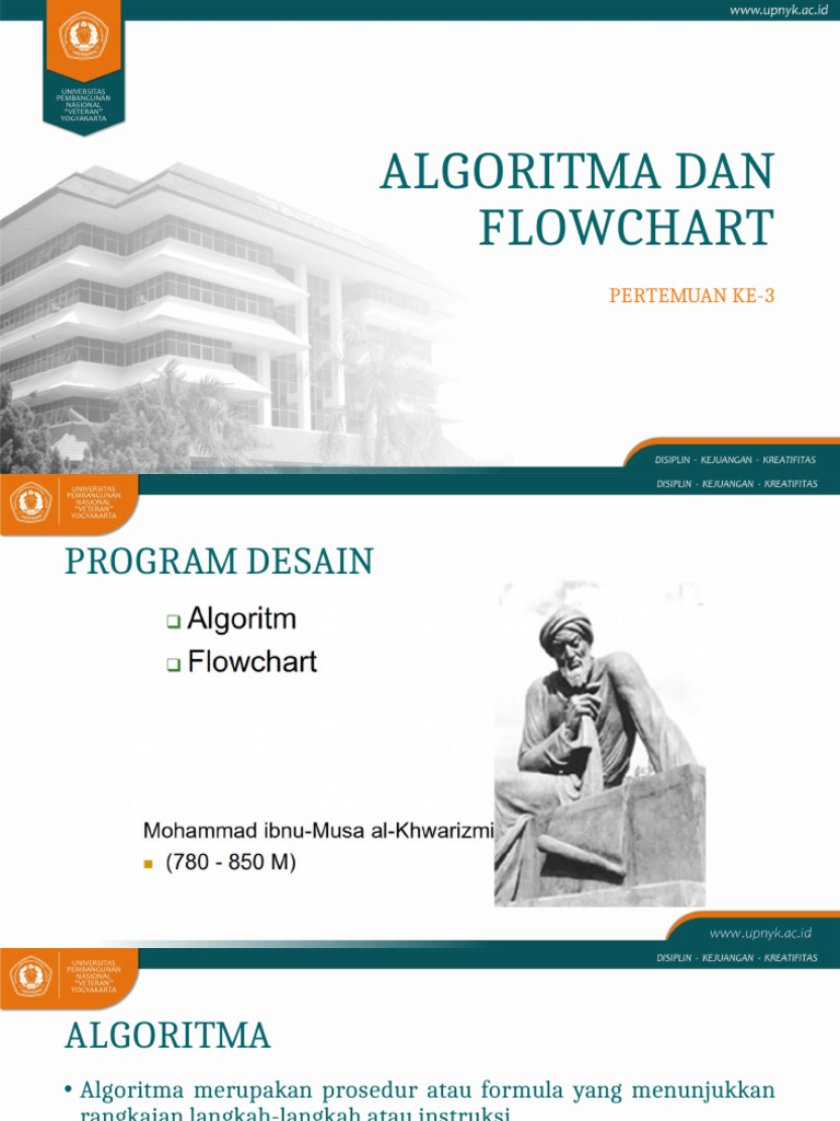 Algoritma dan Flowchart dalam Desain Program | PDF
