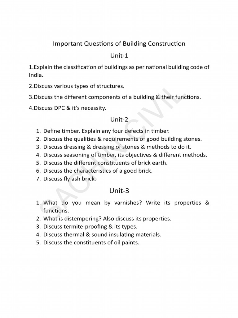 BCCM IMP Questions | PDF