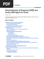 Cortex XDR Admin & Maintenance Guide | PDF | Command Line Interface ...