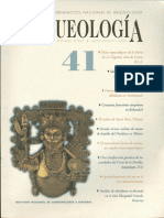 Revista # 41 de La Coordinación Nacional de Arqueologia
