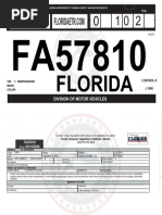 Michigan BFS-4 Temporary Registration Guide | PDF | United States ...