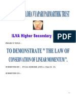 Law of Linear Momentum