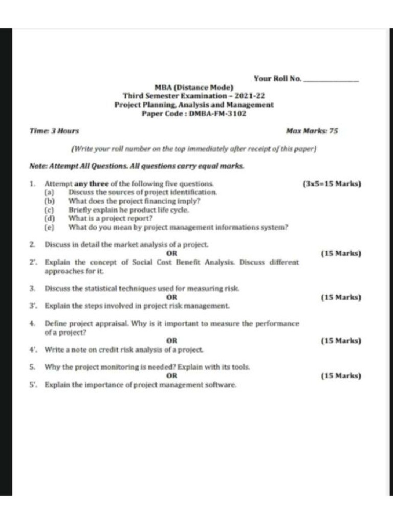 3102 Pyq 2022 | PDF
