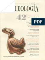 Revista # 42 de La Coordinación Nacional de Arqueologia