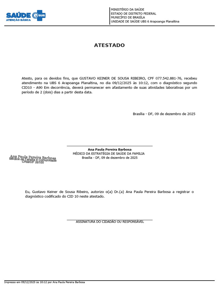 Atestado Neudo - 20251209 - 192125 - 0000 | PDF