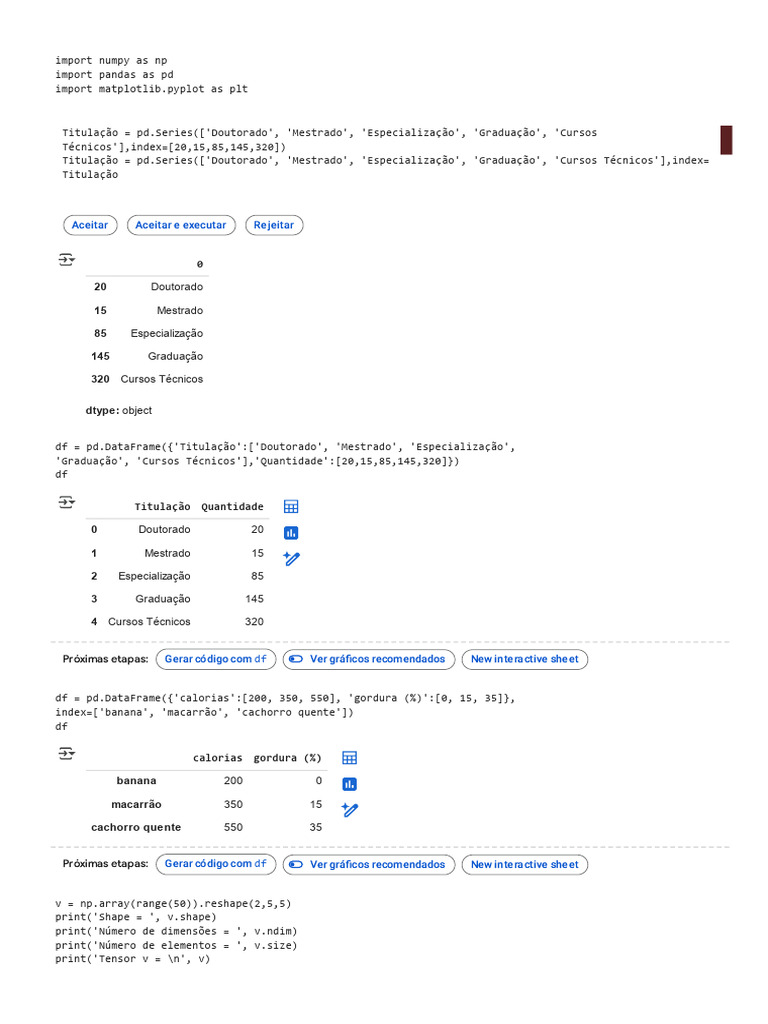 Análise de Dados com Pandas e Matplotlib | PDF
