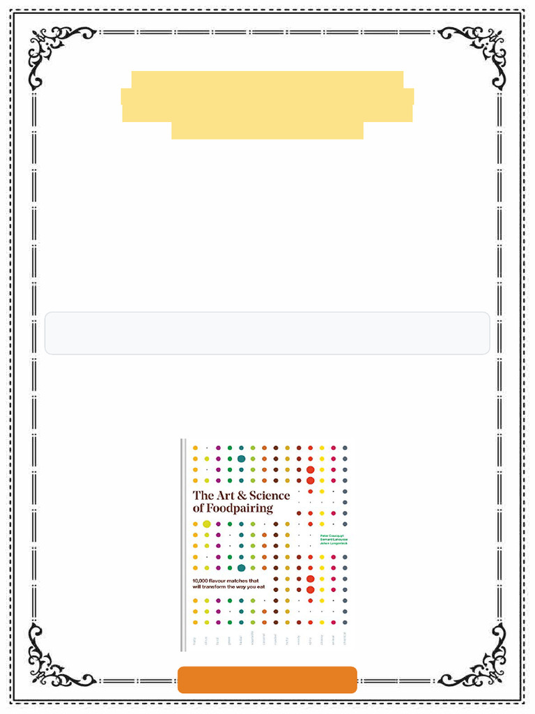 105273 | PDF | Odor | Perfume