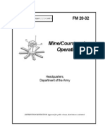 FM 20-32 Mine-Countermine Operations