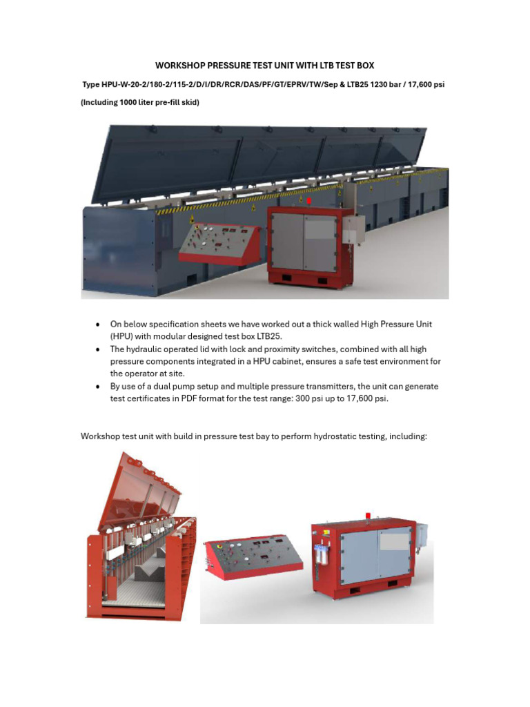 Pressure Test Reference Design | PDF | Pump | Valve