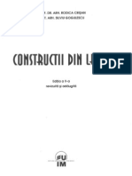 Constructii Din Lemn 2001 UAUIM