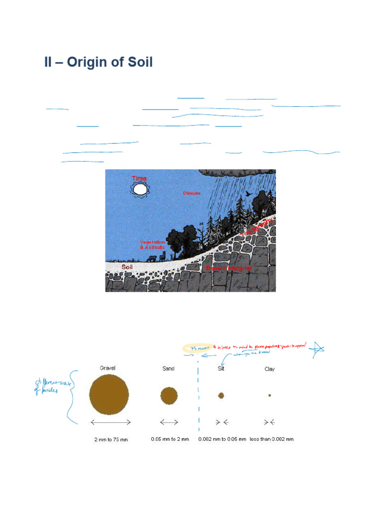 Soil Formation and Types Explained | PDF | Soil | Weathering