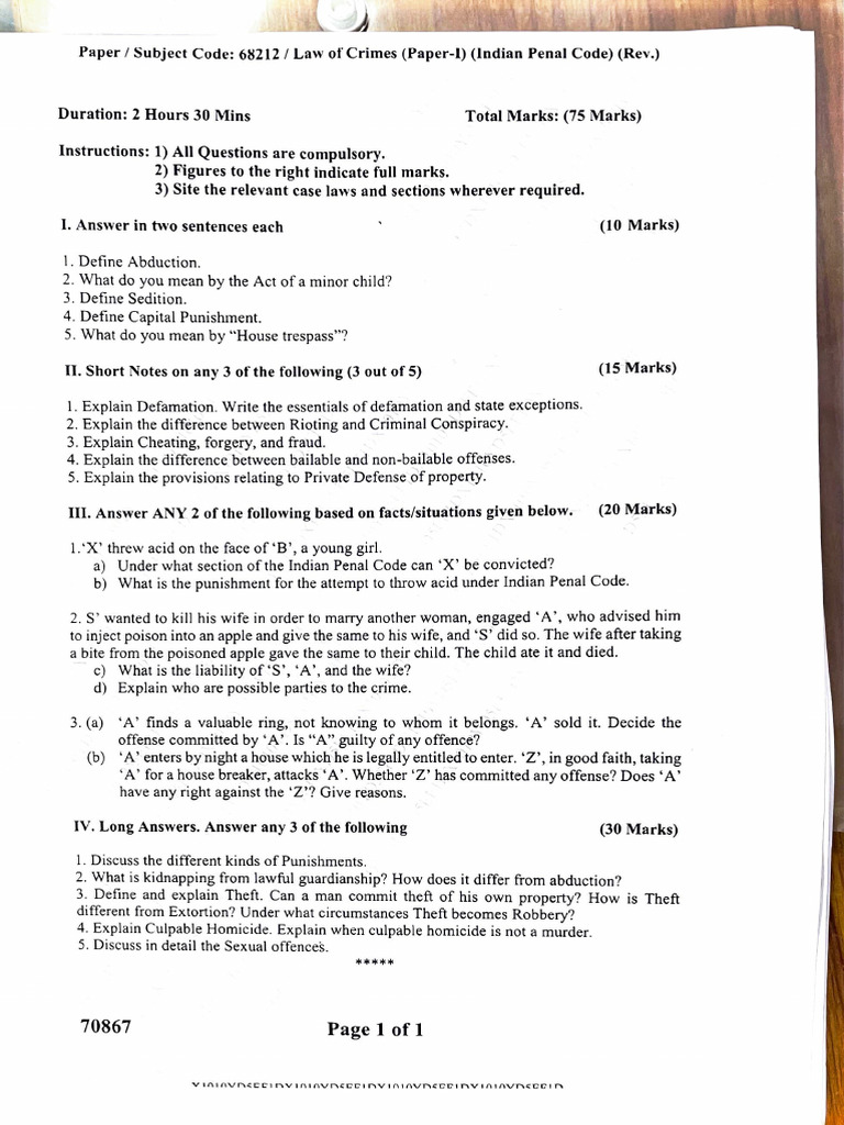PYQ 3rd Sem | PDF
