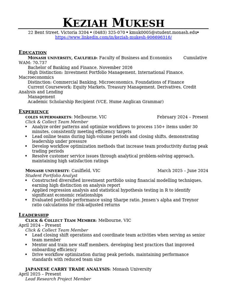 First Last - Resume (Peter Su's Template) (AutoRecovered) | PDF ...