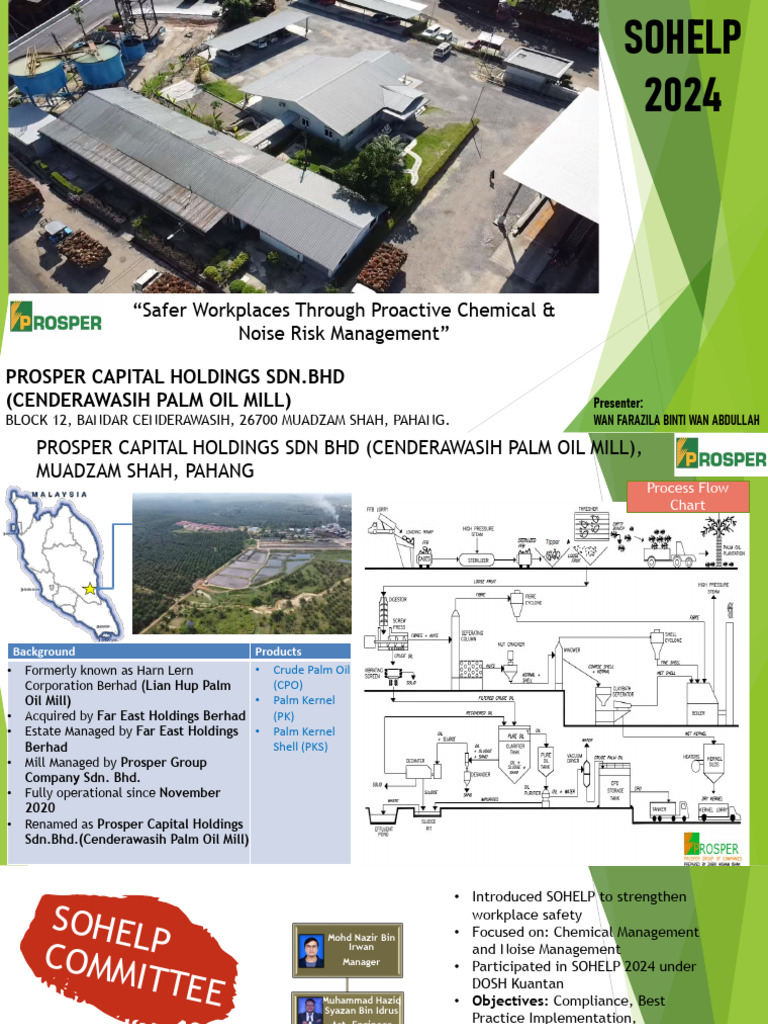 SOHELP 2024: Chemical & Noise Safety Management | PDF | Personal ...